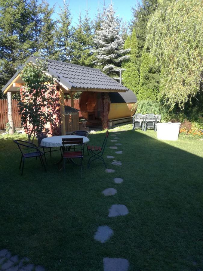 Domek Letniskowy Ali Przejma Wielka Exterior photo